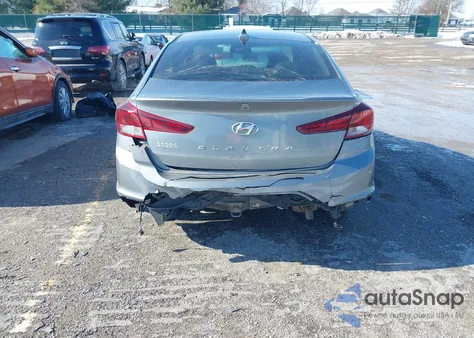 2019 Hyundai Elantra Value Edition z USA, uszkodzony, nr VIN KMHD84LF2KU816541